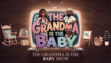 The Grandma is the Baby